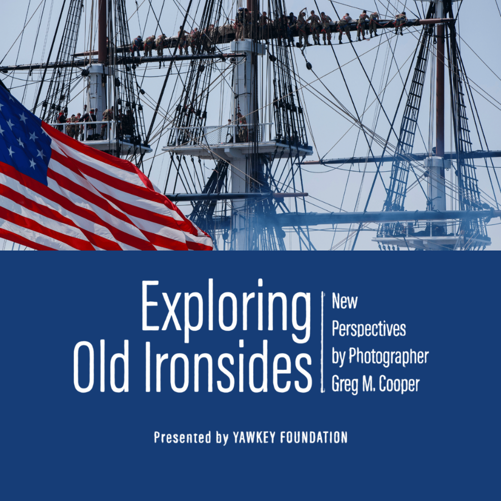 Exploring Old Ironsides - New Perspectives by Photographer Greg M. Cooper