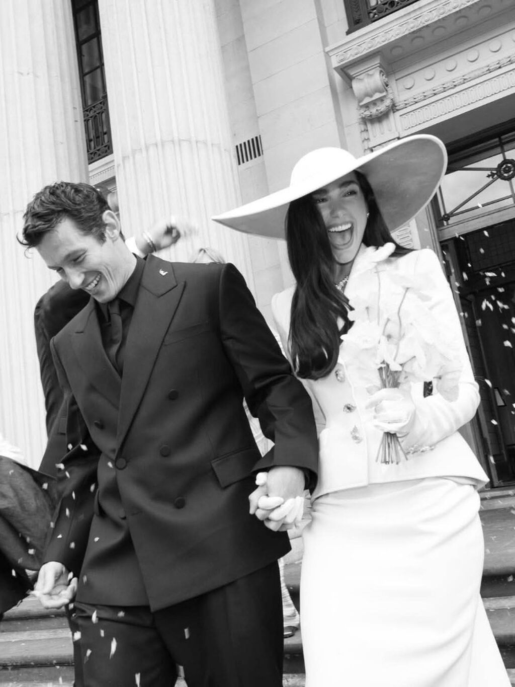 ​Dua Lipa, Callum Turner get married in private London ceremony - reports