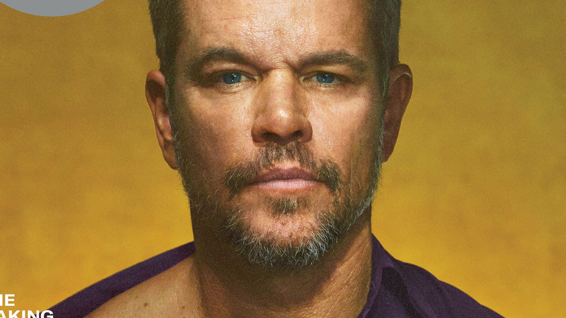 Matt Damon Poses for 'GQ' & Explains Why 'The Odyssey' Felt 'Really Weird' to Make