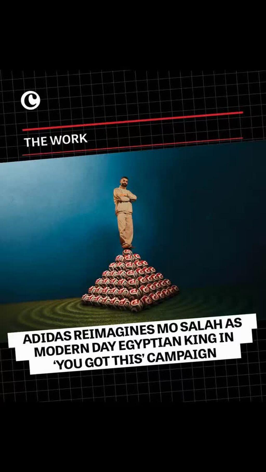 Adidas reimagines Mo Salah as modern day Egyptian king in &lsquo;You Got This&rsquo; campaign
