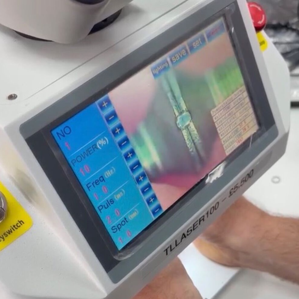 Laser Welder