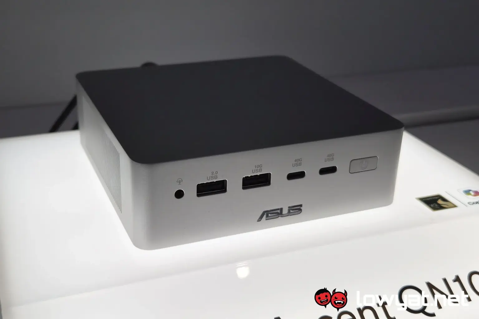 ASUS Ascent QN10 Is The First Mini-PC To Get A Qualcomm Snapdragon Chip