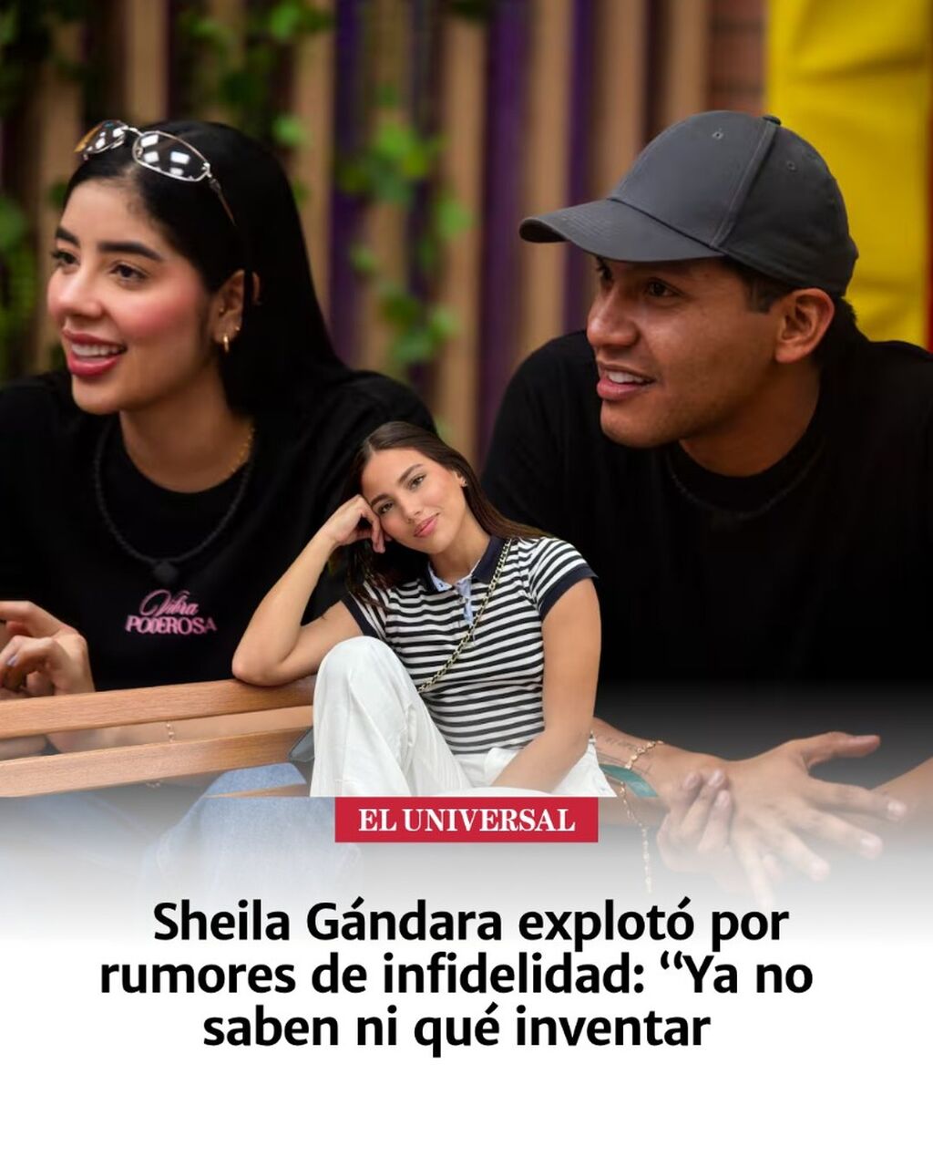 Sheila G&aacute;ndara explot&oacute; por rumores de infidelidad: &ldquo;Ya no saben ni qu&eacute; inventar&rdquo;