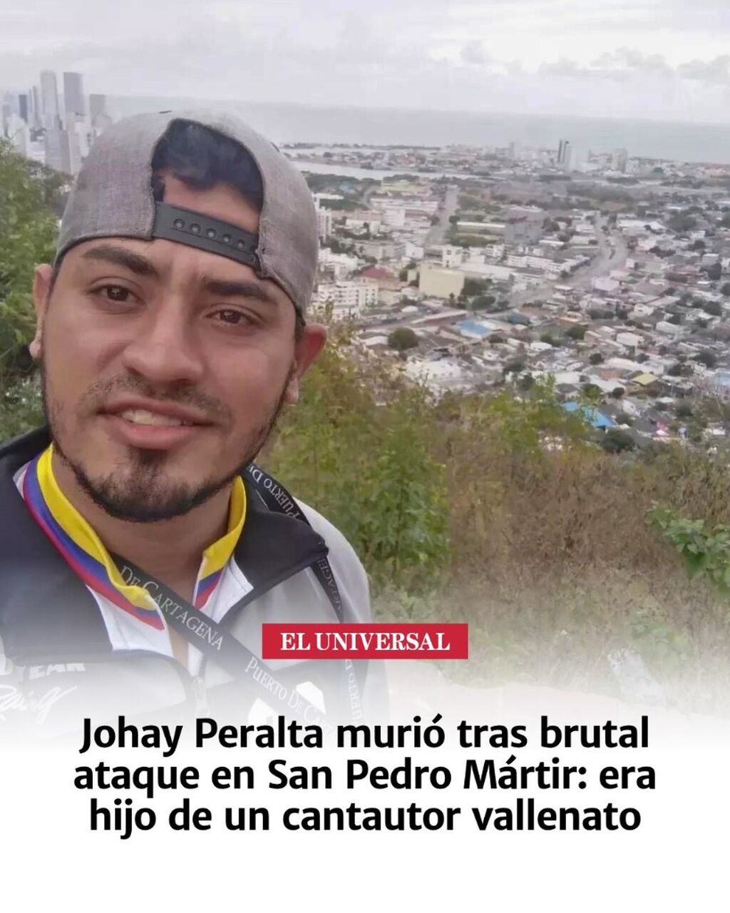 El brutal ataque que acab&oacute; con la vida de Johay Peralta en San Pedro M&aacute;rtir