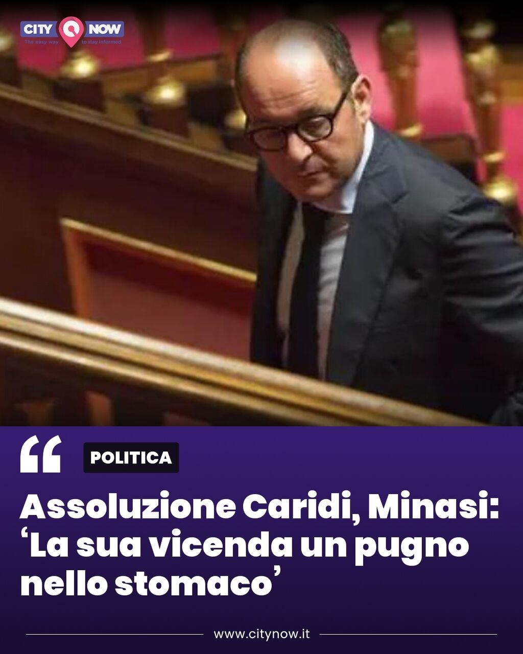 Assoluzione Caridi, Minasi: &lsquo;La sua vicenda un pugno nello stomaco&rsquo;