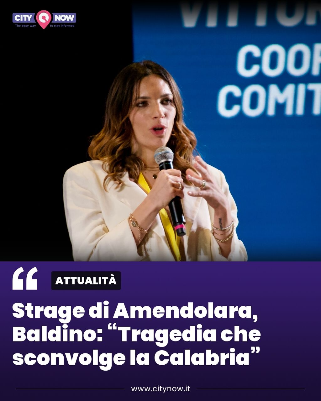 Strage di Amendolara, Baldino: &ldquo;Tragedia che sconvolge la Calabria&rdquo;