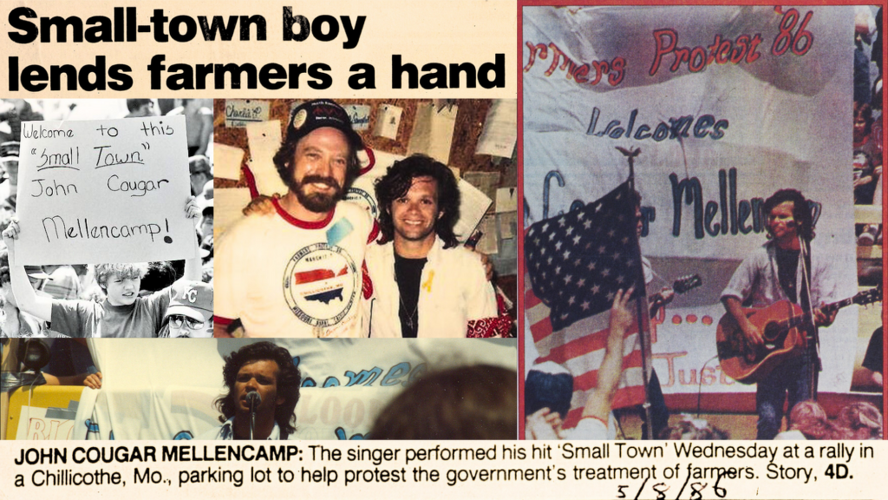 Chillicothe 40 Years Later Part One &ndash; Farm Aid