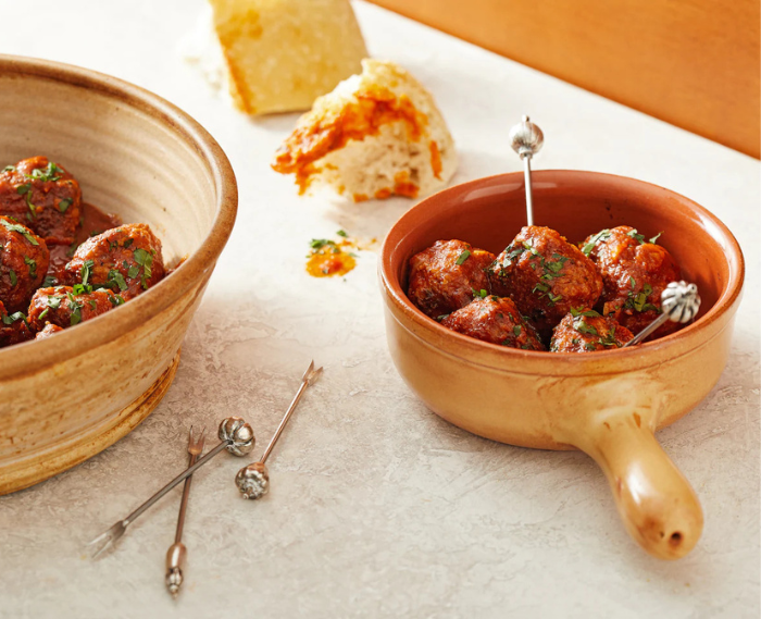 Tapas-Style Turkey Meatballs
