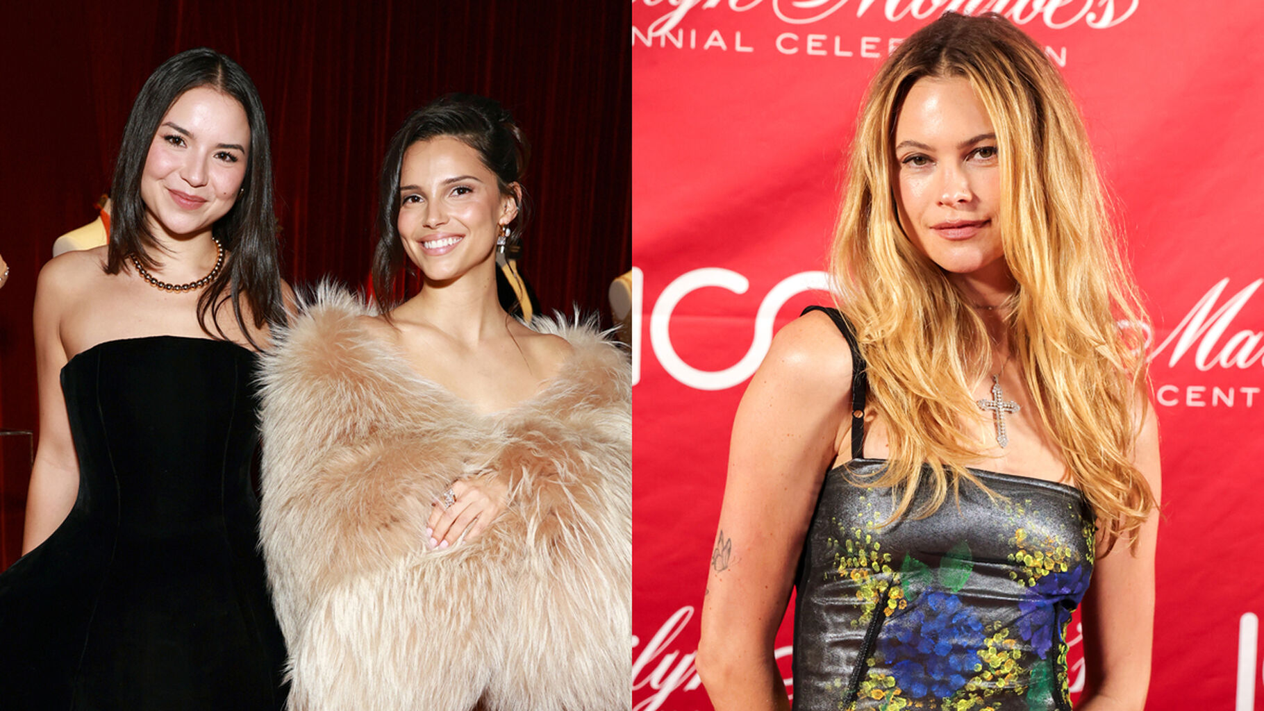Obsession's Inde Navarrette & Megan Lawless, Behati Prinsloo & More Attend Marilyn Monroe Centennial Celebration