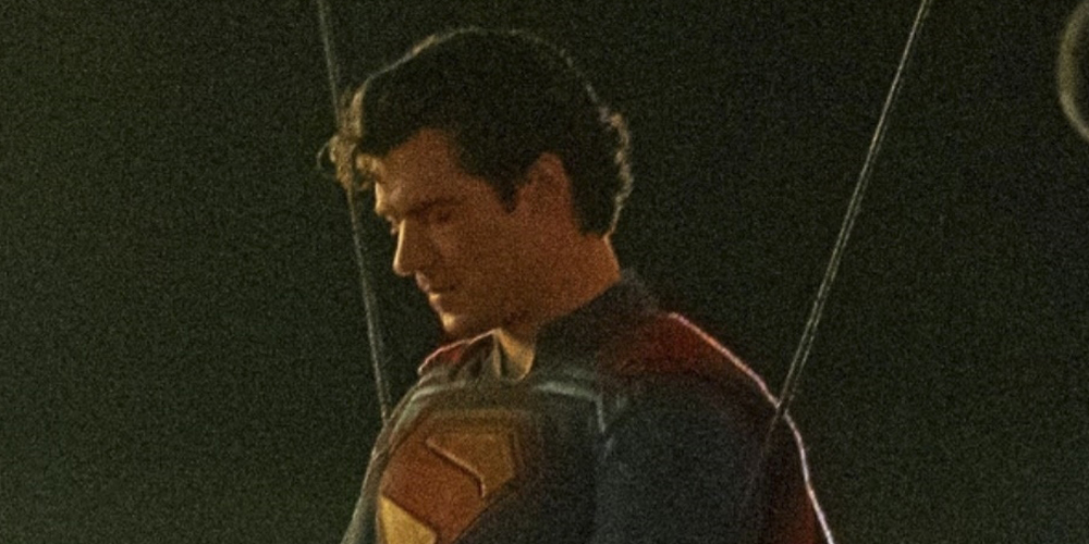 David Corenswet Suits Up as Superman in 'Man of Tomorrow' Set Photos