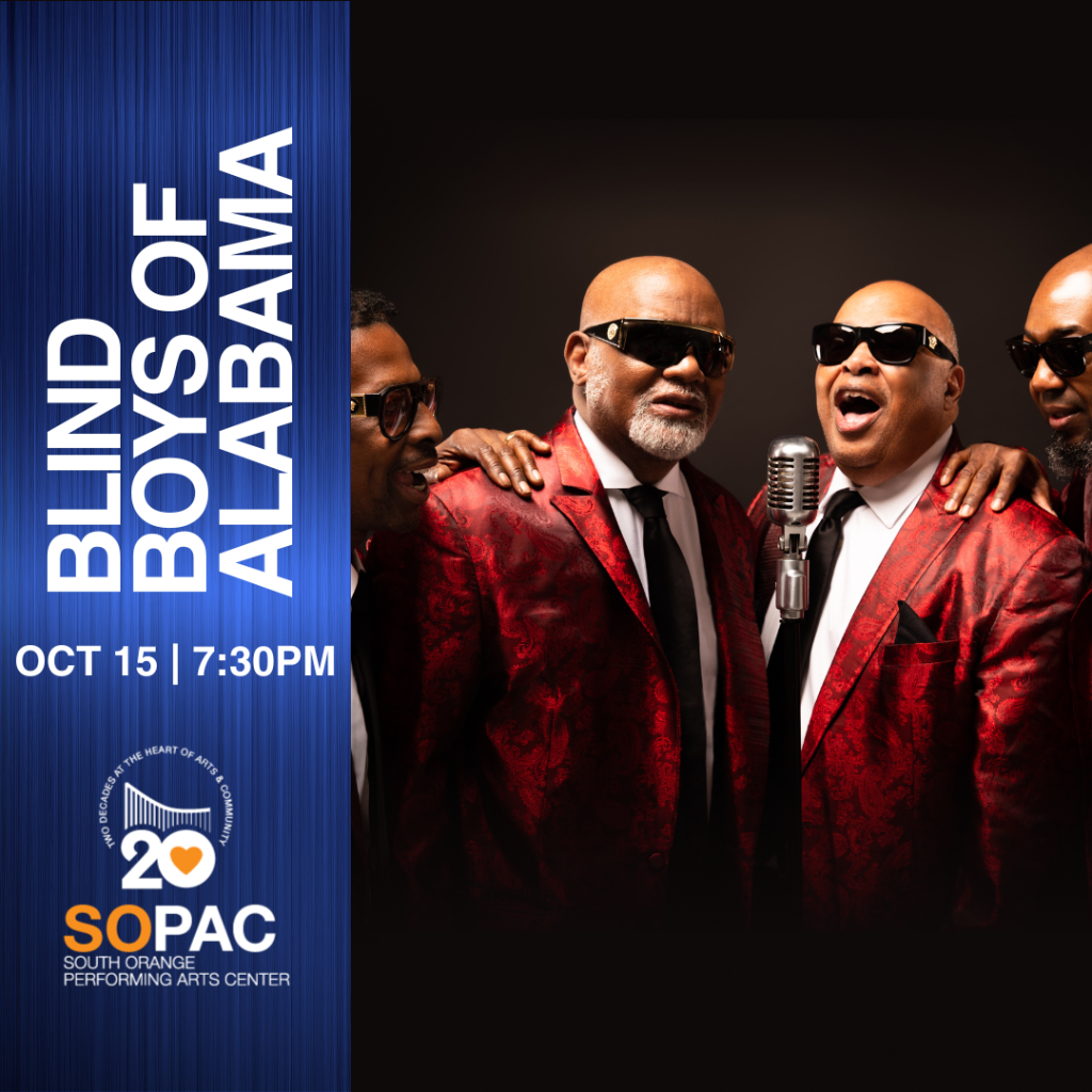Blind Boys of Alabama: A Tribute to Stevie Wonder&rsquo;s Songs In The Key of Life