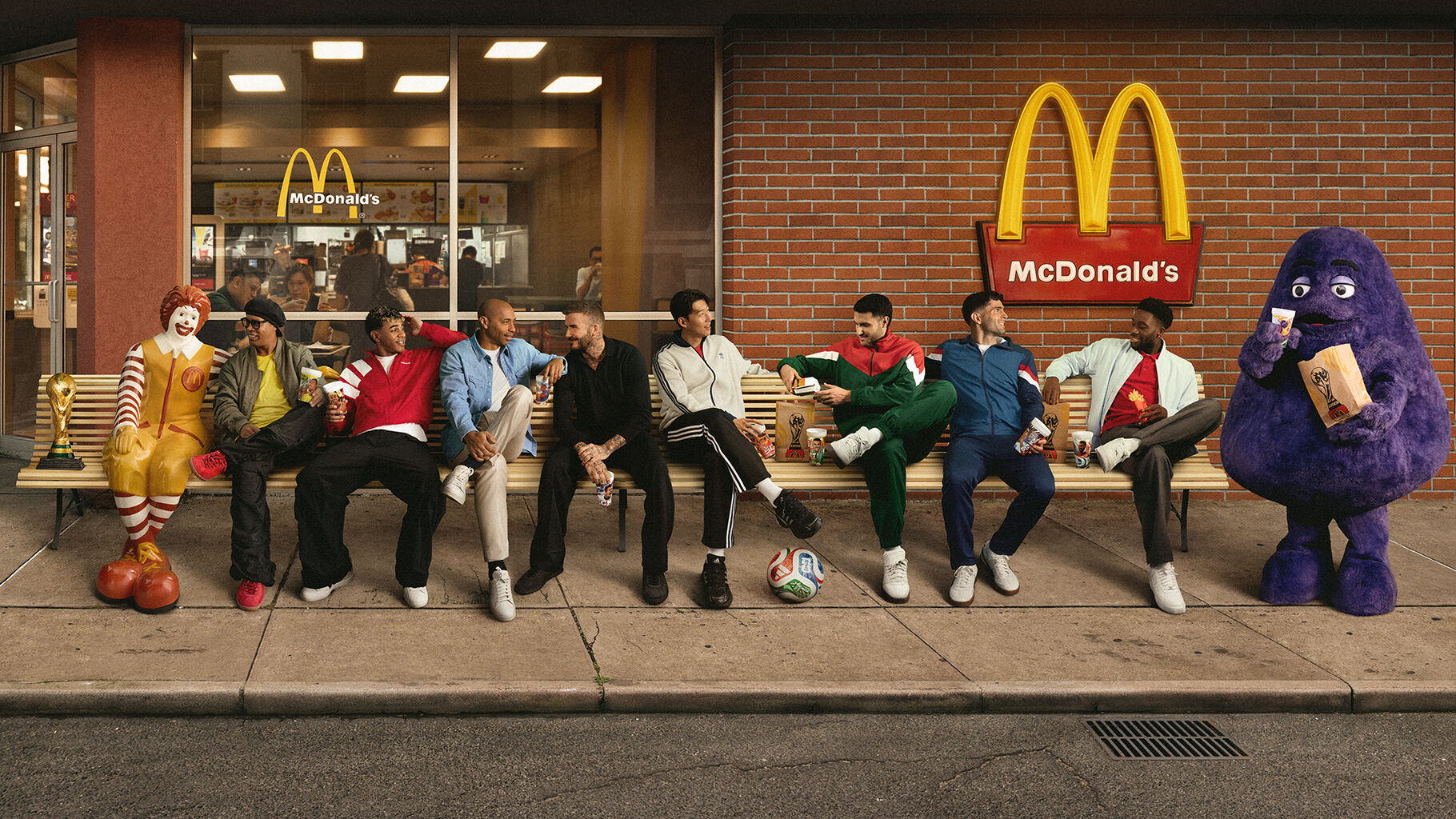 The World Cup comes to McDonald&rsquo;s in new Wieden+Kennedy campaign