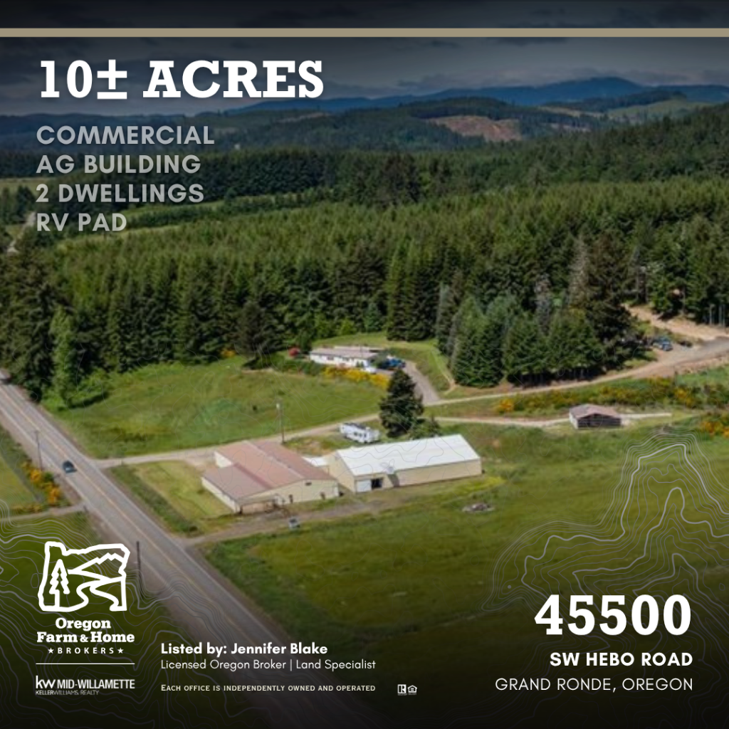 45500 SW Hebo Road | Polk County | Grand Ronde, OR