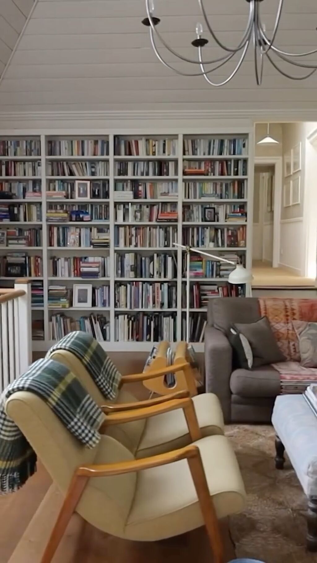 A Historic 1868 English Home and Garden Filled With Books, Antiques, and History