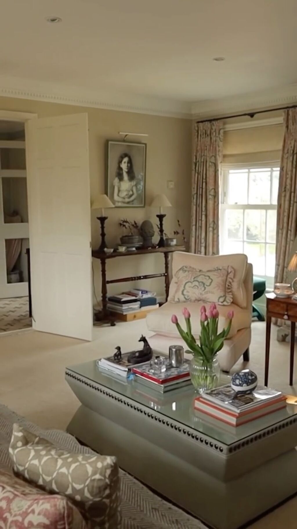Antiques and Timeless Charm Fill This English Countryside Home