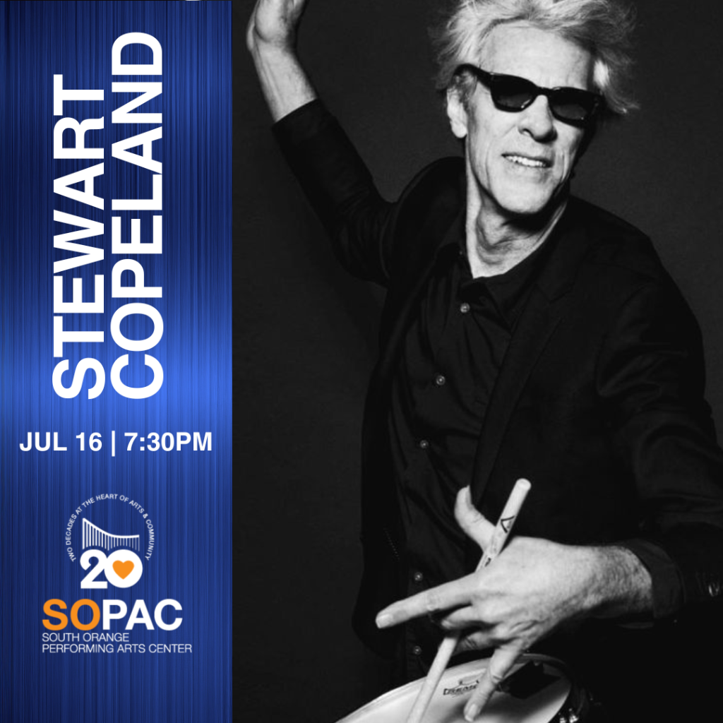 Stewart Copeland: Have I Said Too Much?