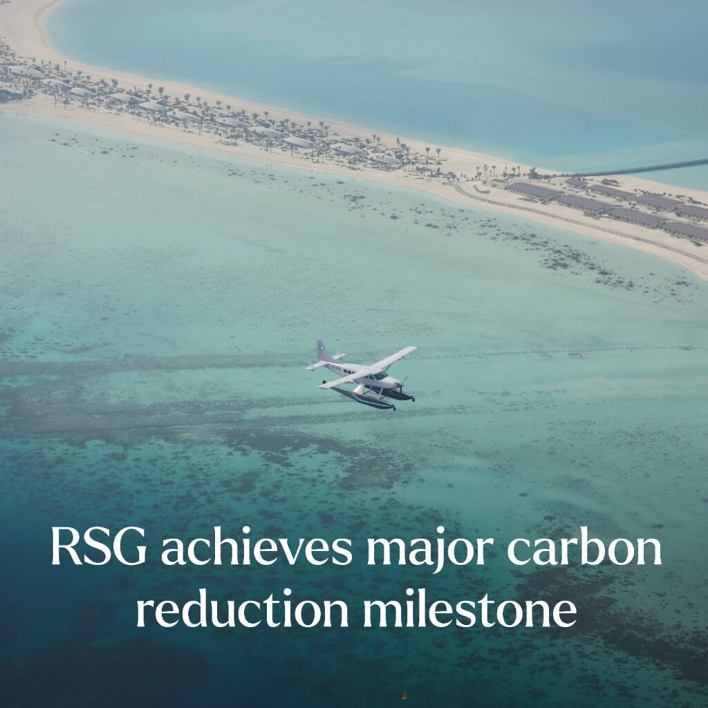 Red Sea Global achieves major carbon reduction milestone
