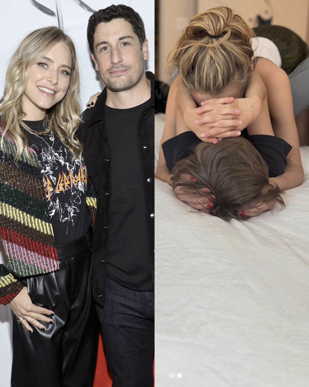 Jason Biggs' Ex Jenny Mollen Receives Backlash Over Photos with Their 12-Year-Old Son, Source Also Speaks Out