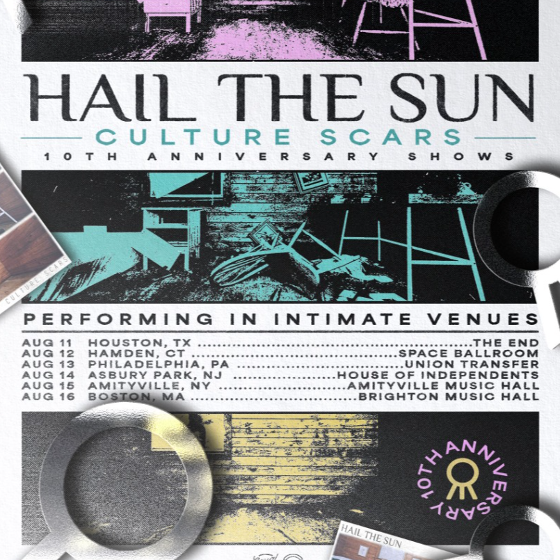 HAIL THE SUN | MERCH AND TOUR DATES