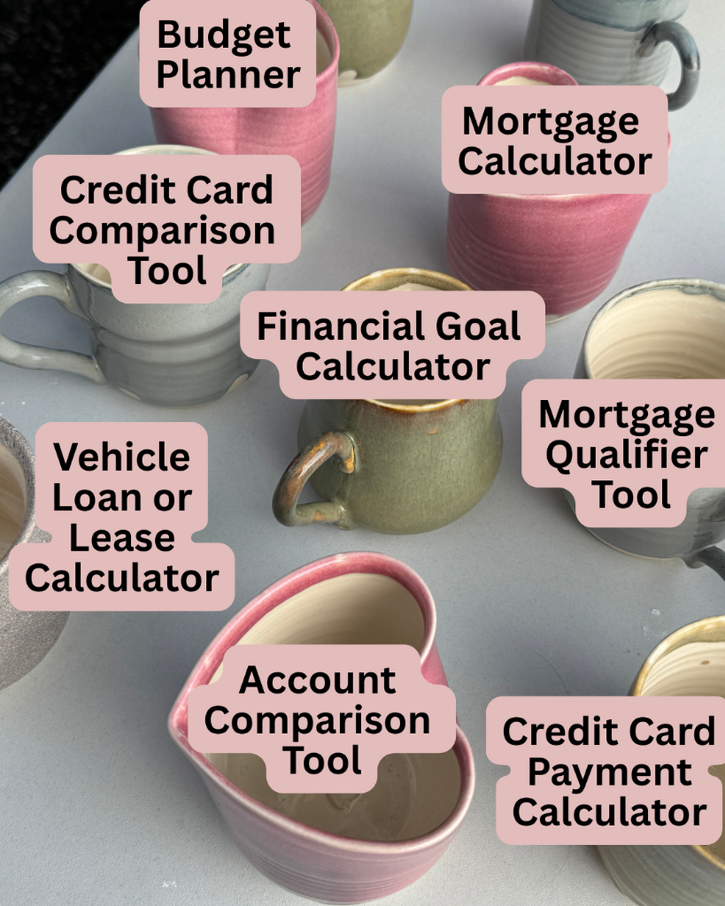 Financial tools and calculators