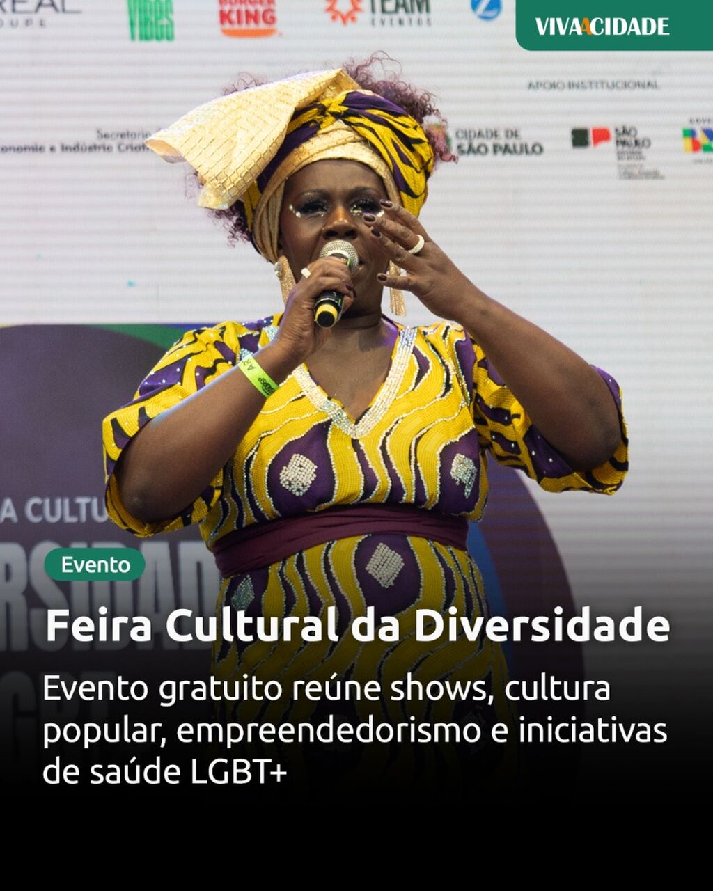Feira Cultural da Diversidade