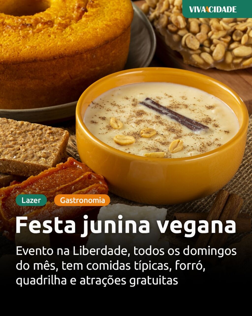 Festa junina vegana