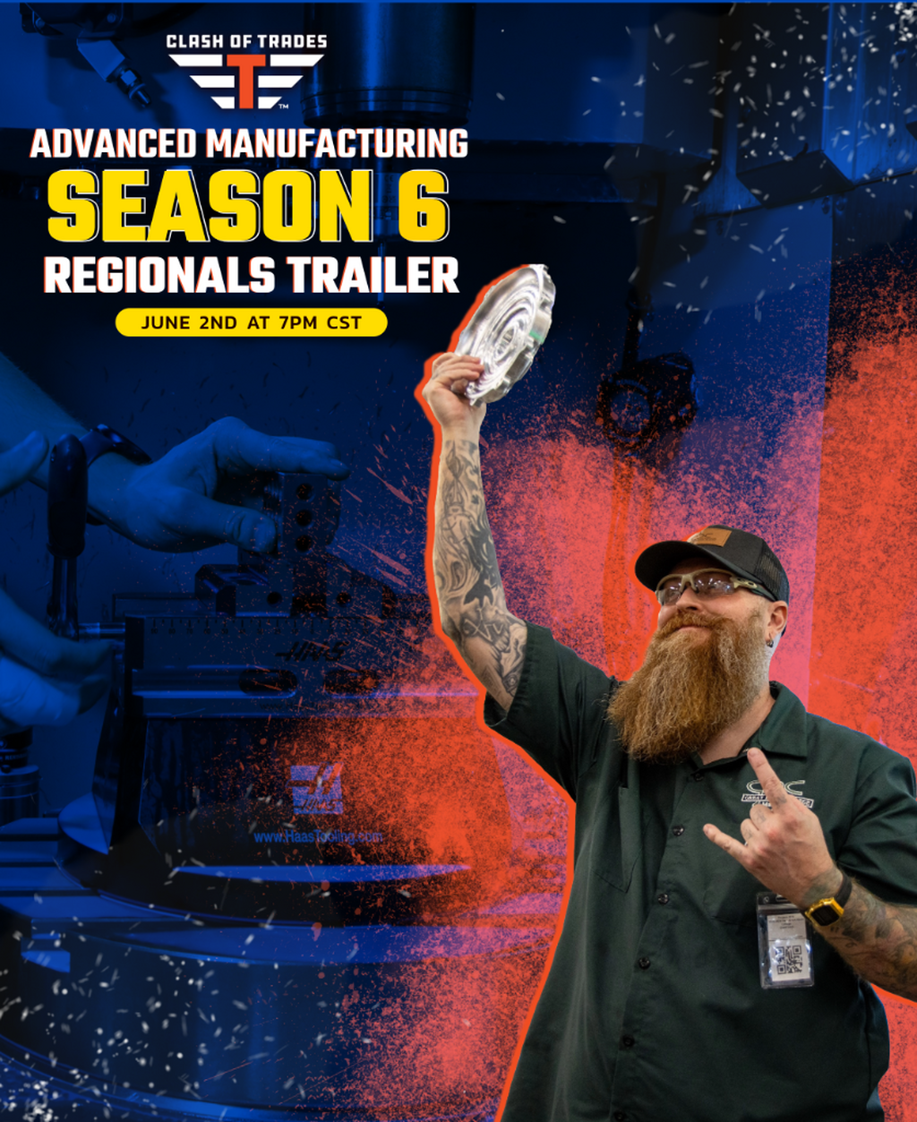 Season 6 Clash of Trades Advanced Manufacturing Trailer