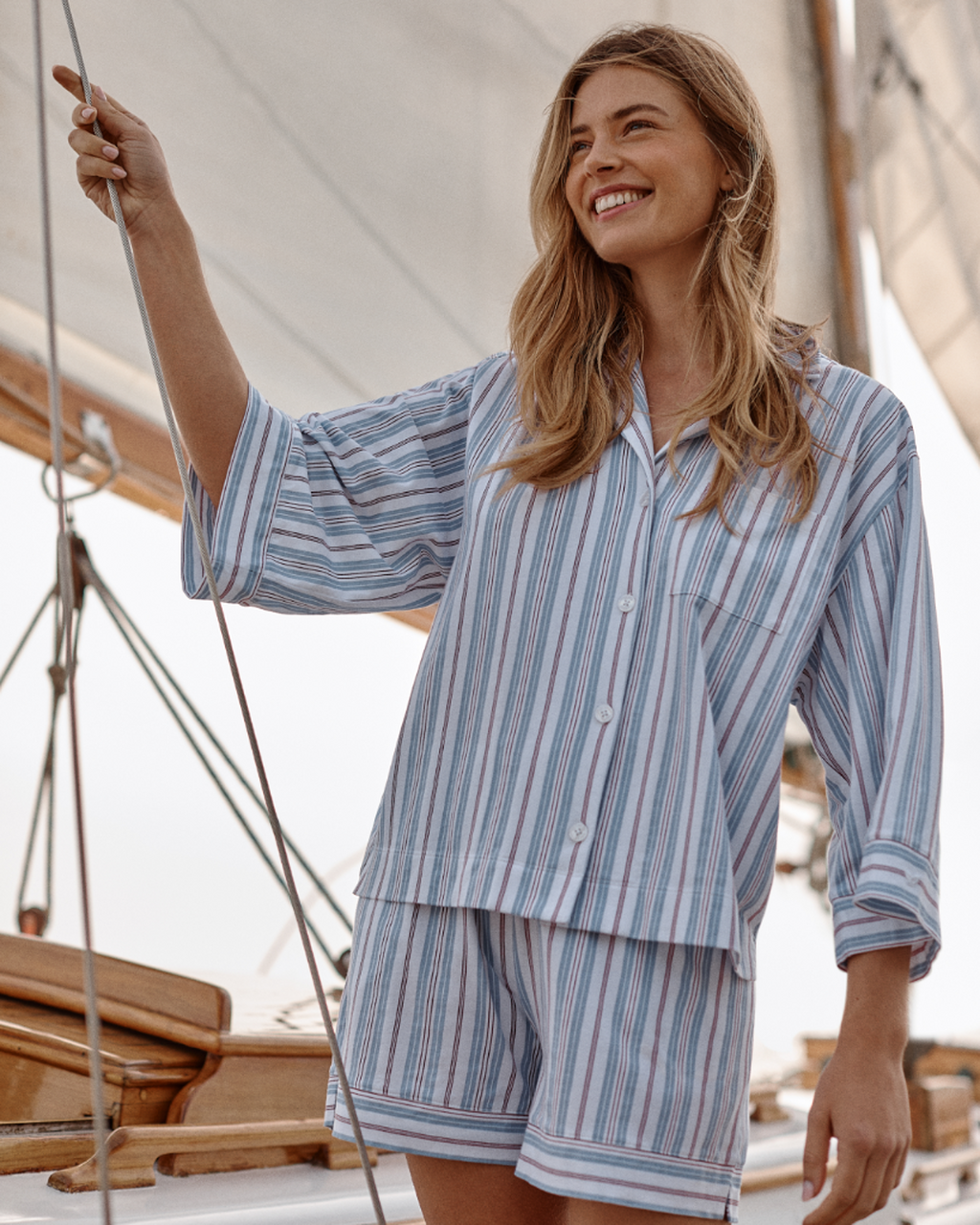 Vintage French Stripes