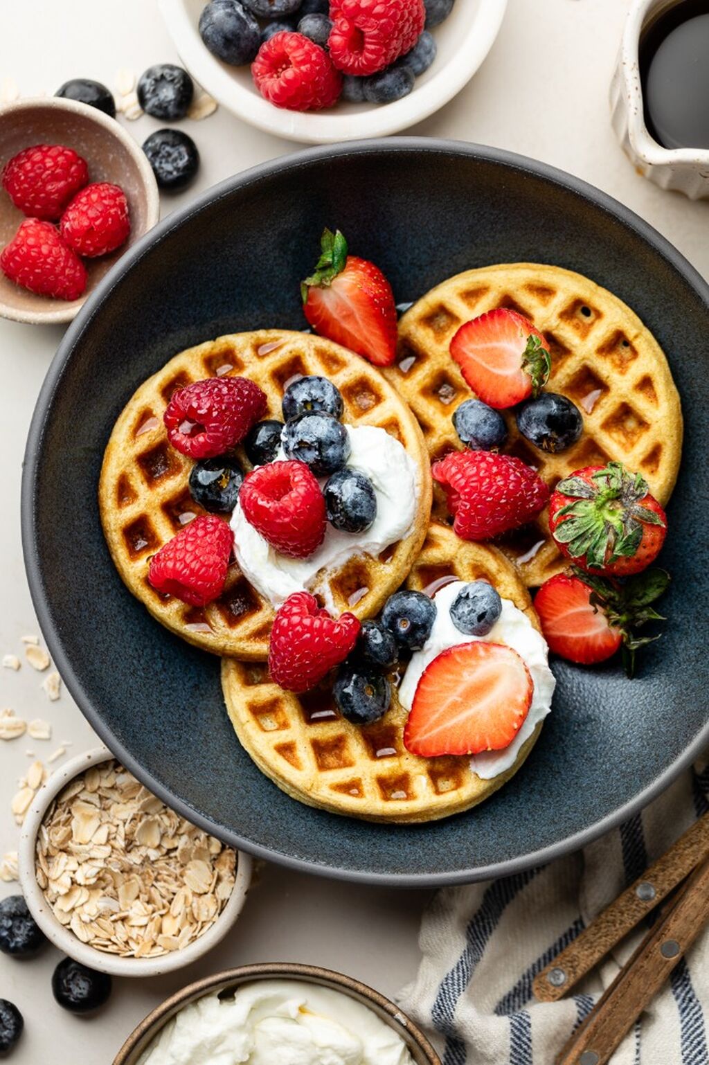 Protein Waffles