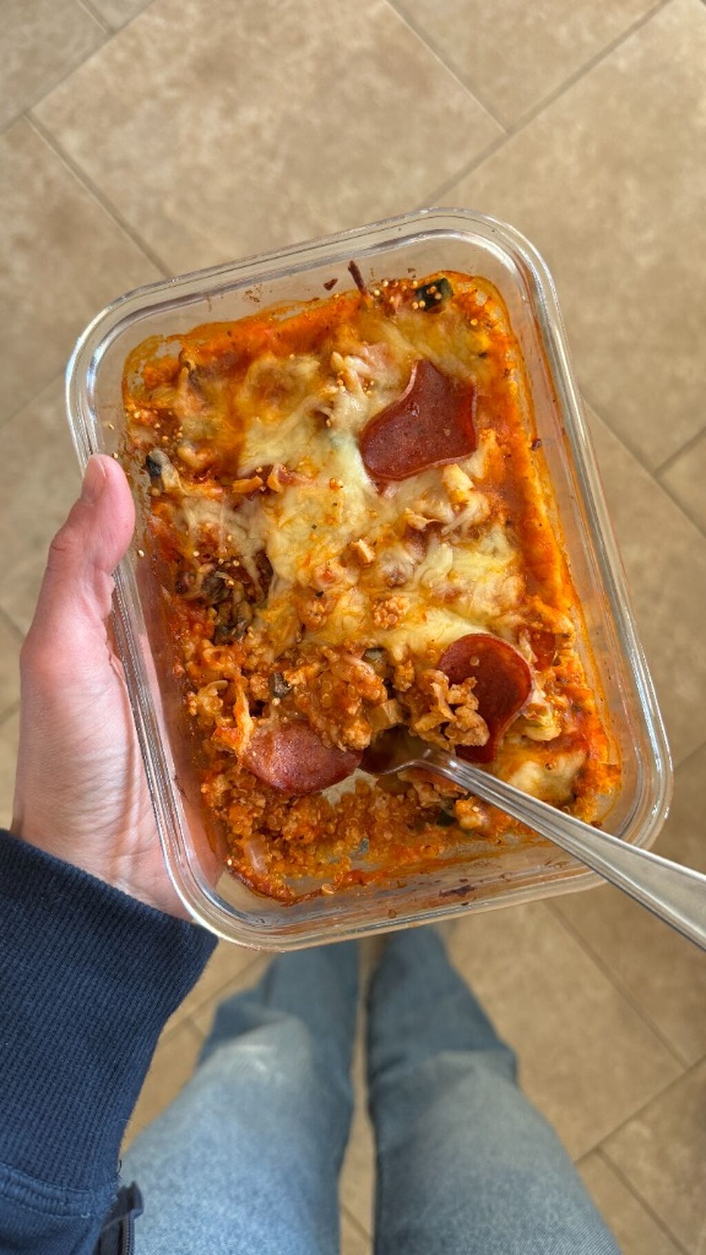 Pizza Quinoa Casserole (QSG)