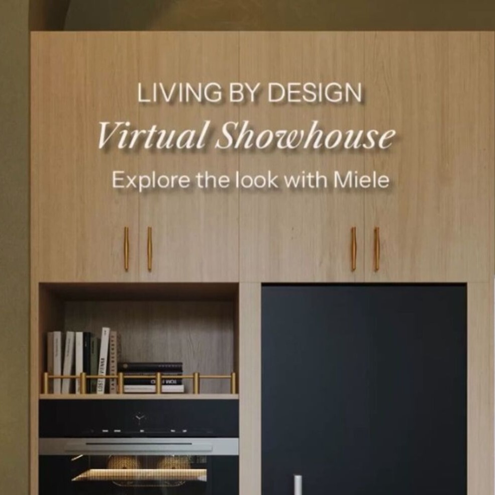 Living by Design Showhouse 2026 x Miele