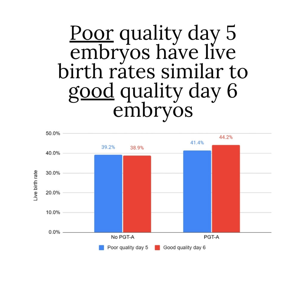 Do day 5 blastocysts perform better than day 6? Results of a meta-analysis