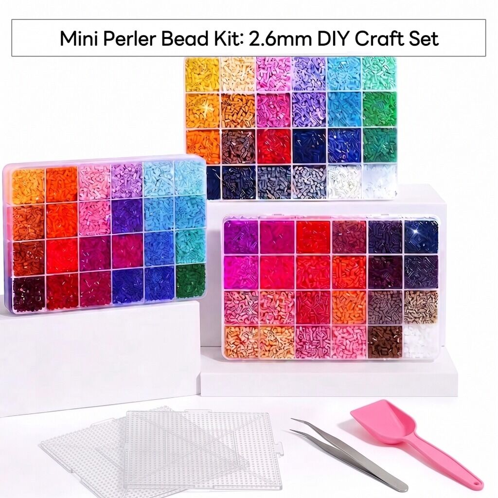 ALL-IN-ONE Perler Bead Craft Set