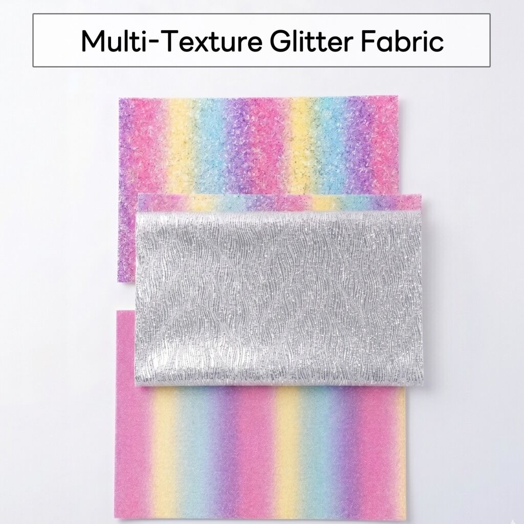 Glittery Fabric 