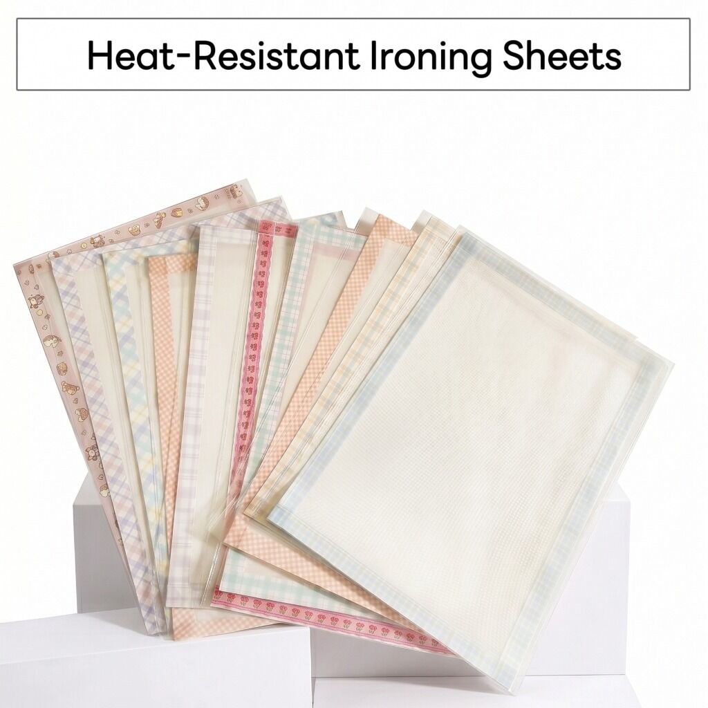 Heat-Resistant Ironing Sheets