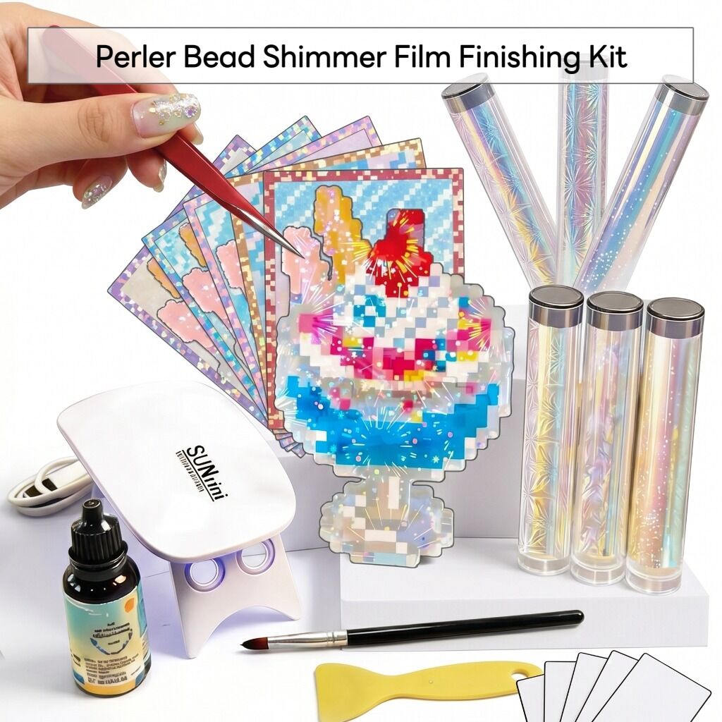Shimmer Film Finishing Kit