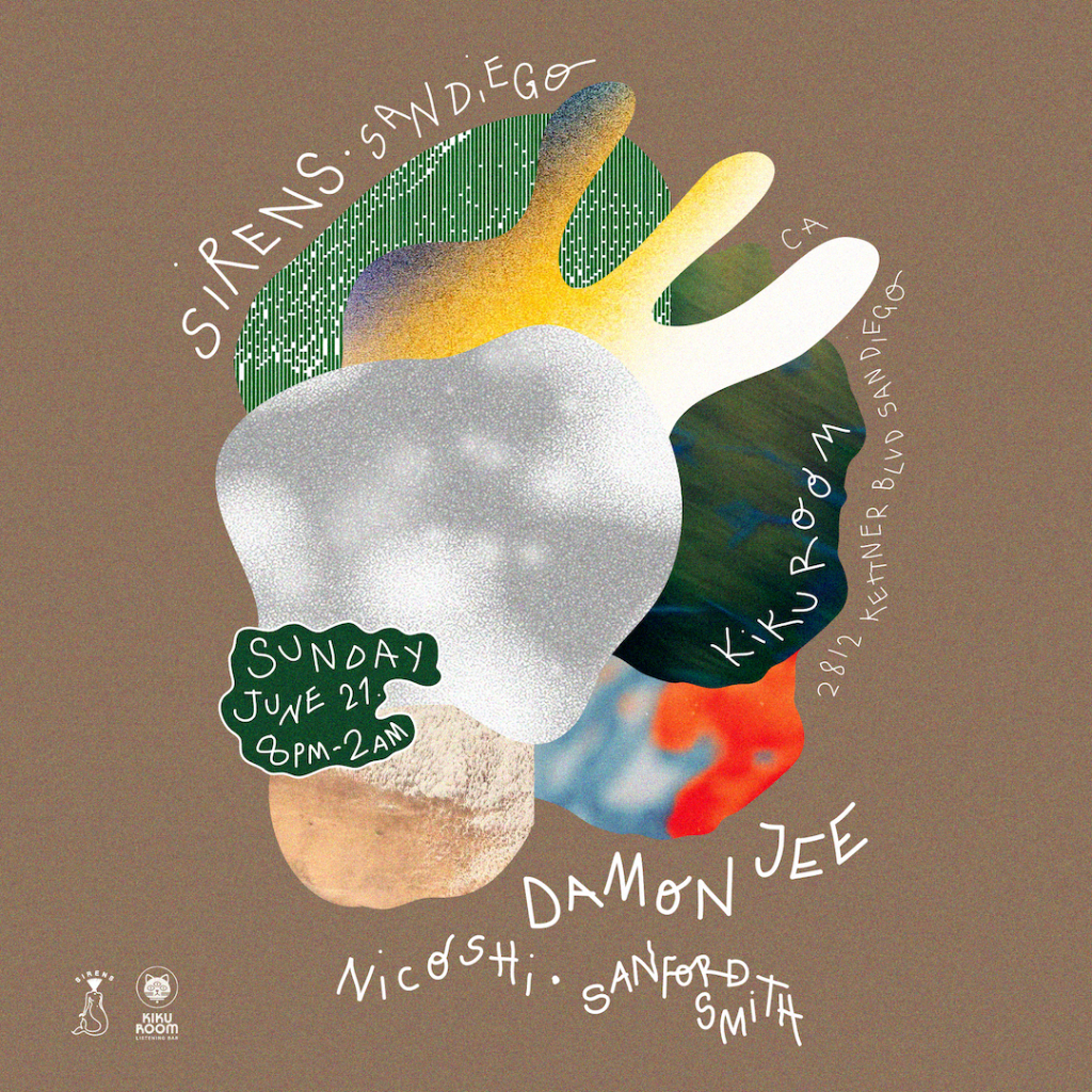 Jun 21: Damon Jee @ San Diego, CA
