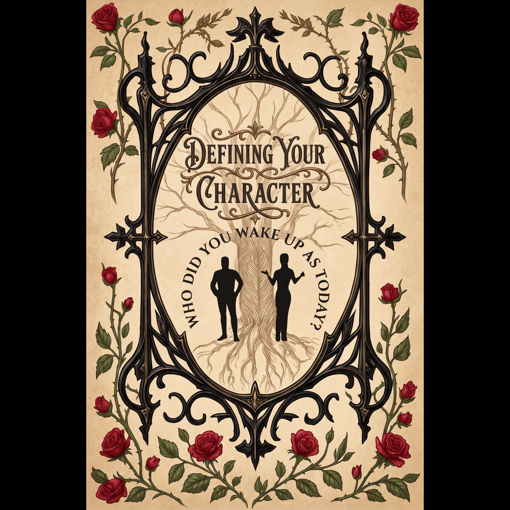 Defining Your Character 