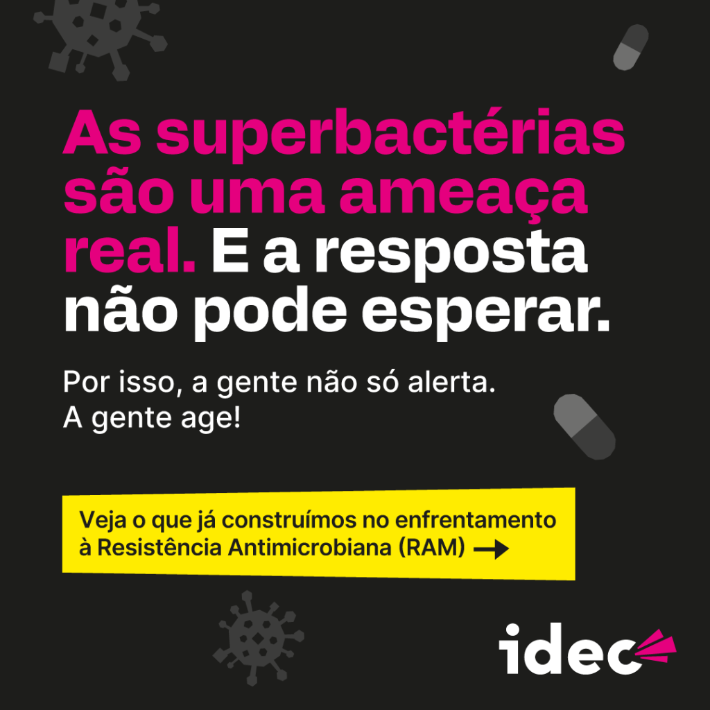 Sa&uacute;de] Superbact&eacute;rias: devo me preocupar? (POST 1) | RAM