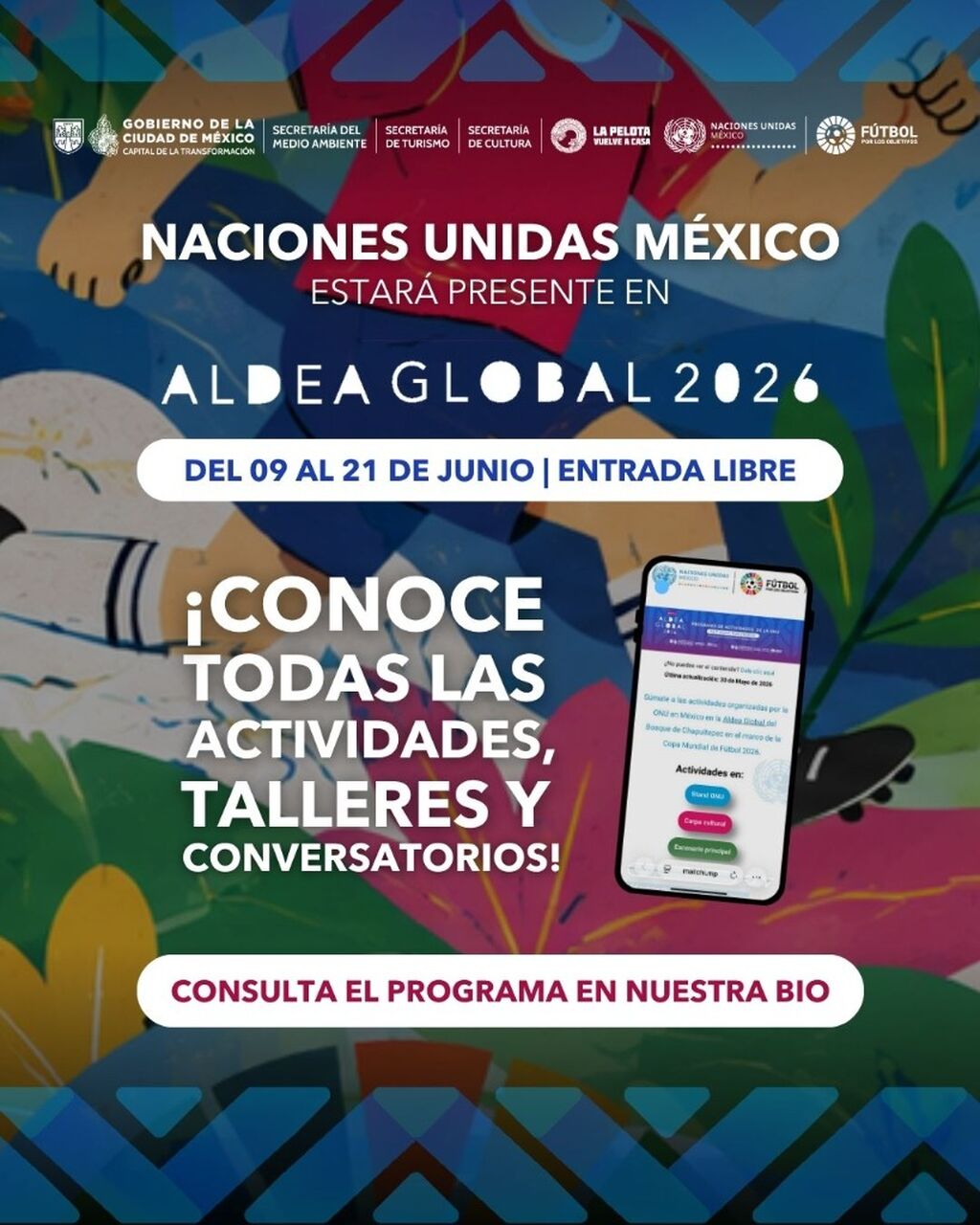 ONU M&eacute;xico en Aldea Global