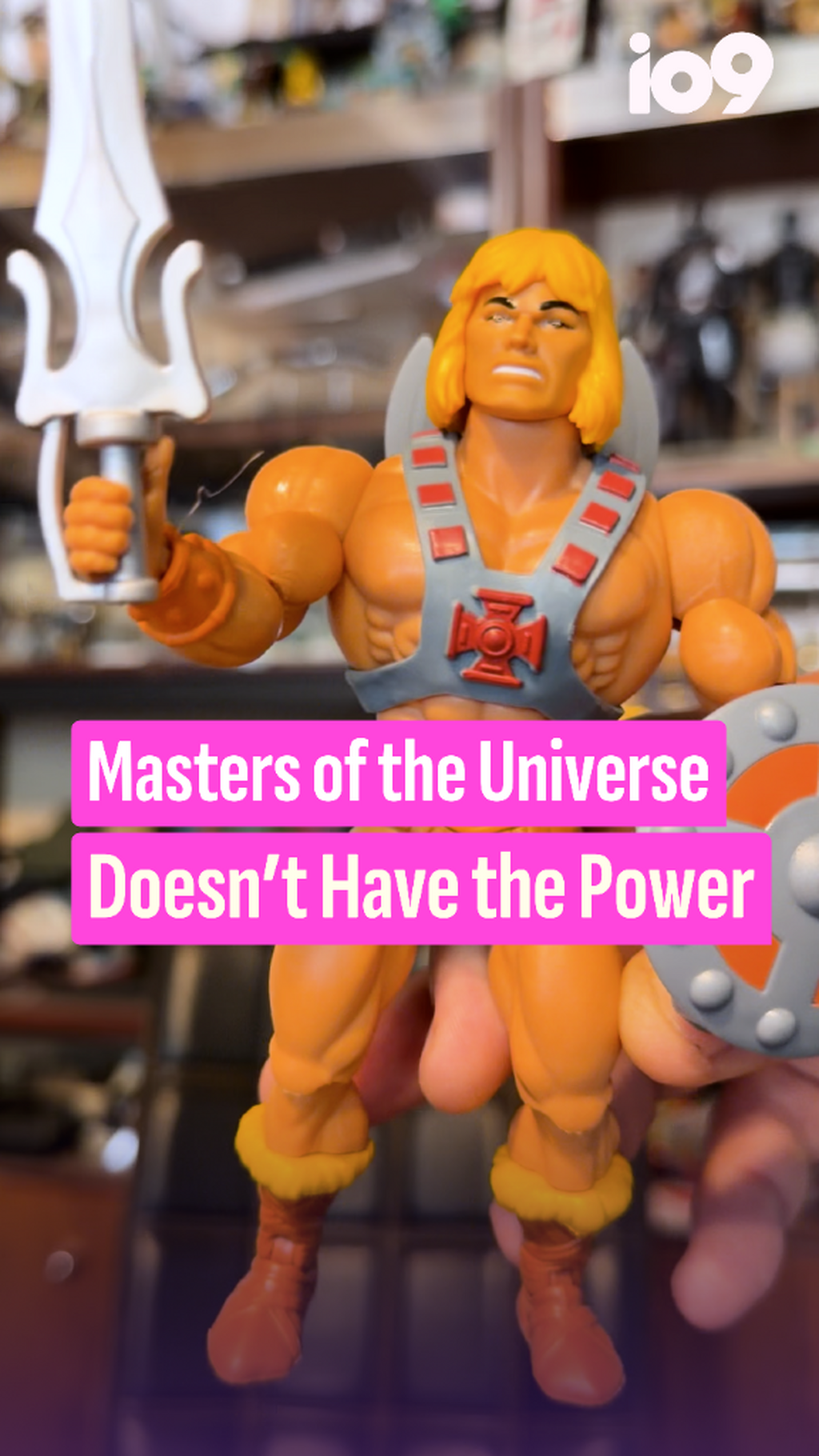 Unfortunately, &lsquo;Masters of the Universe&rsquo; Doesn&rsquo;t Have the Power