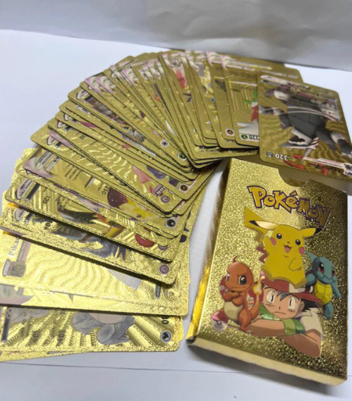 FIGURINHAS DOURADAS POKEMON