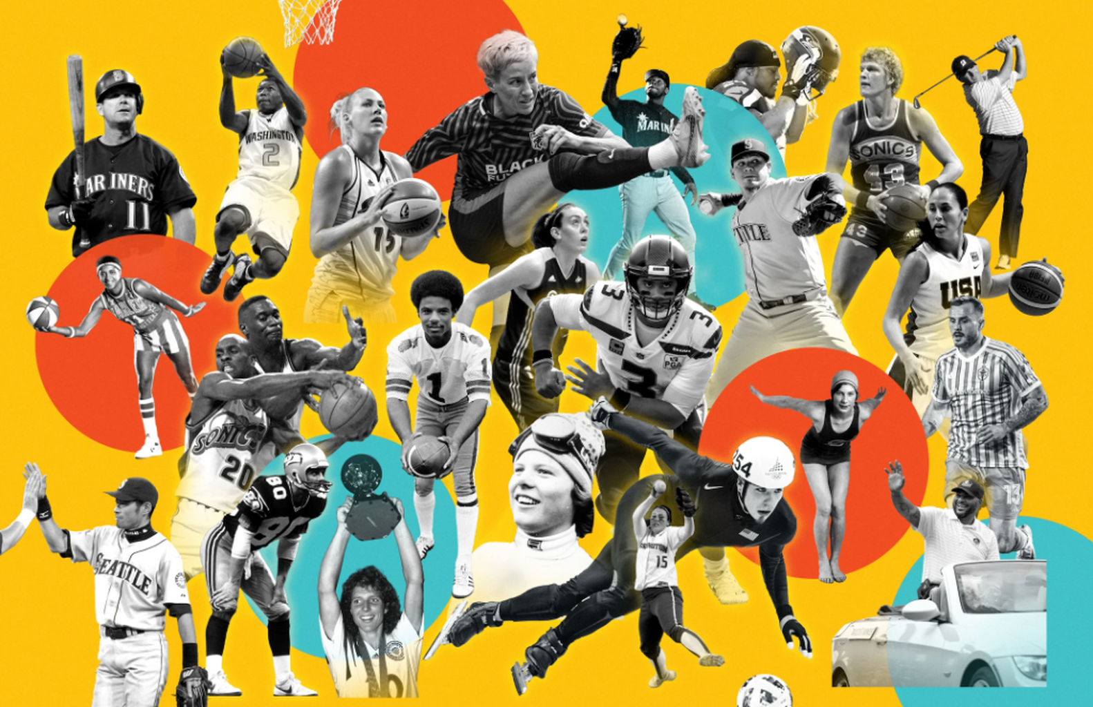 The 25 Greatest Seattle Athletes