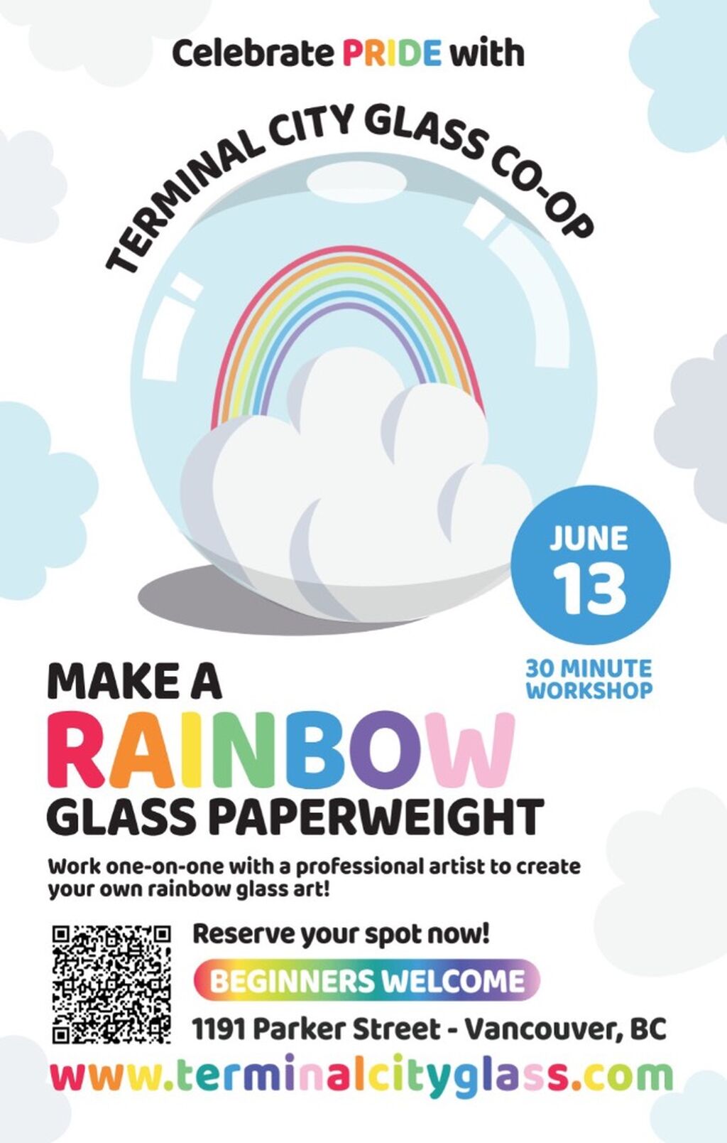 Make a Rainbow Paperweight!