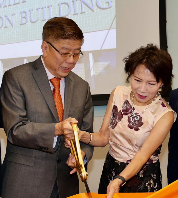 The Chan Family | Pacific's School of Medicine