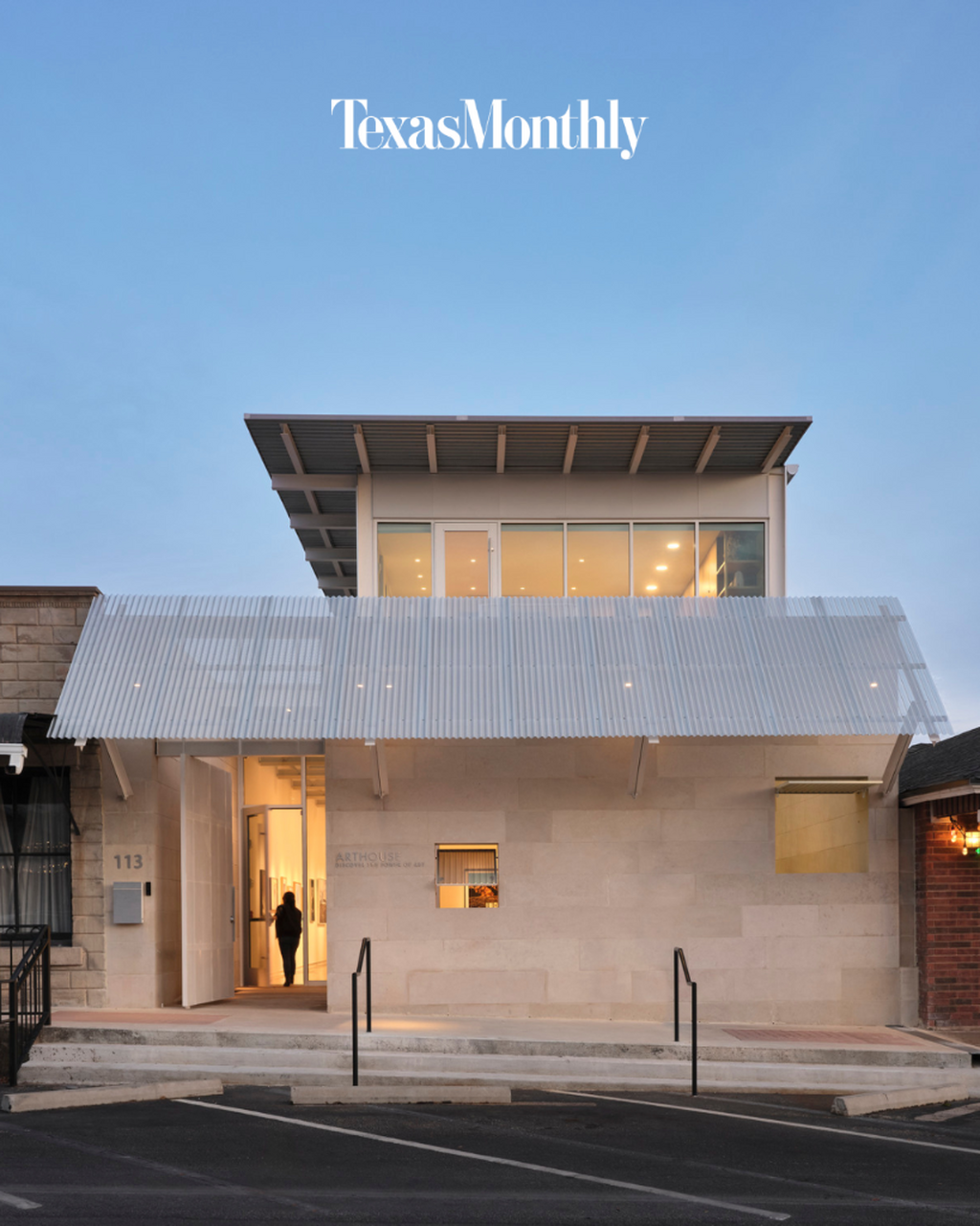 Arthouse Marble Falls in Texas Monthly
