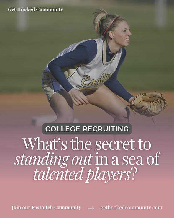 What&rsquo;s the secret to standing out in a sea of talented players?
