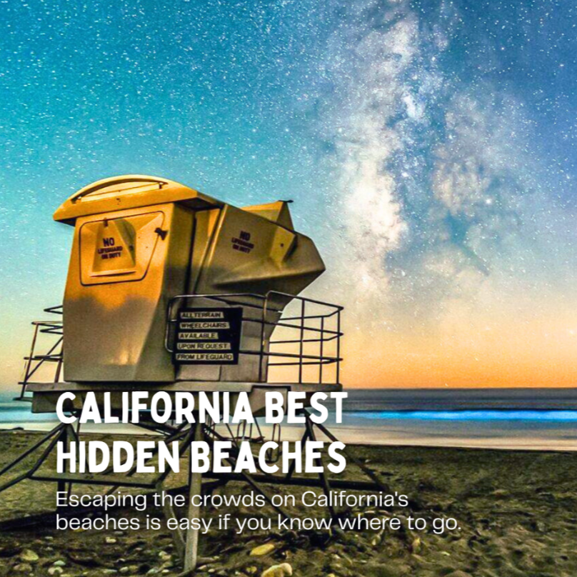 The 10 Most Underrated Beaches in California