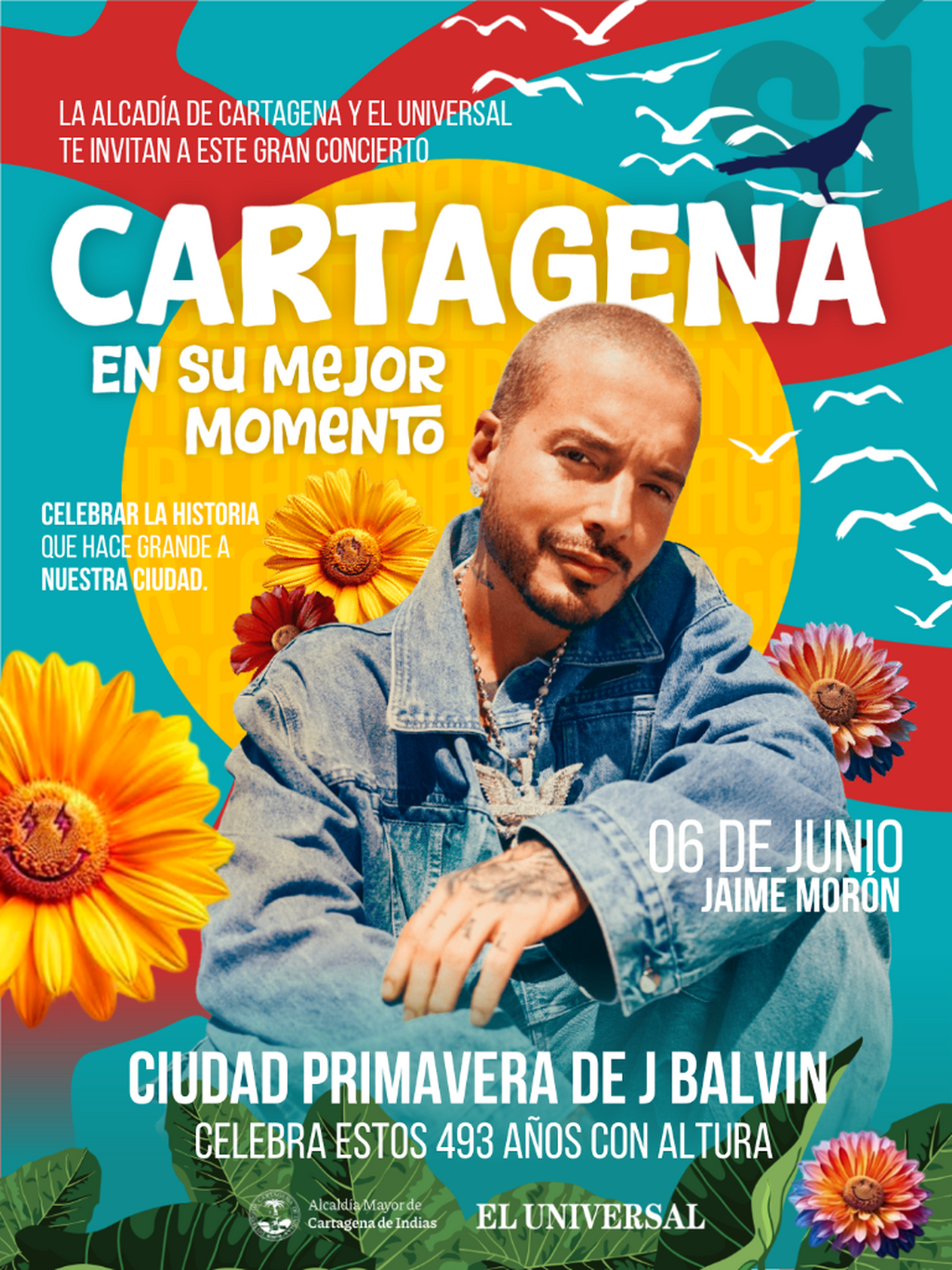 As&iacute; puedes ganar entradas dobles para ver a J Balvin en Cartagena