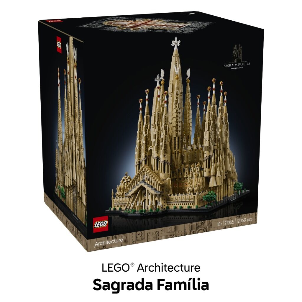 LEGO&reg; Architecture Sagrada Fam&iacute;lia